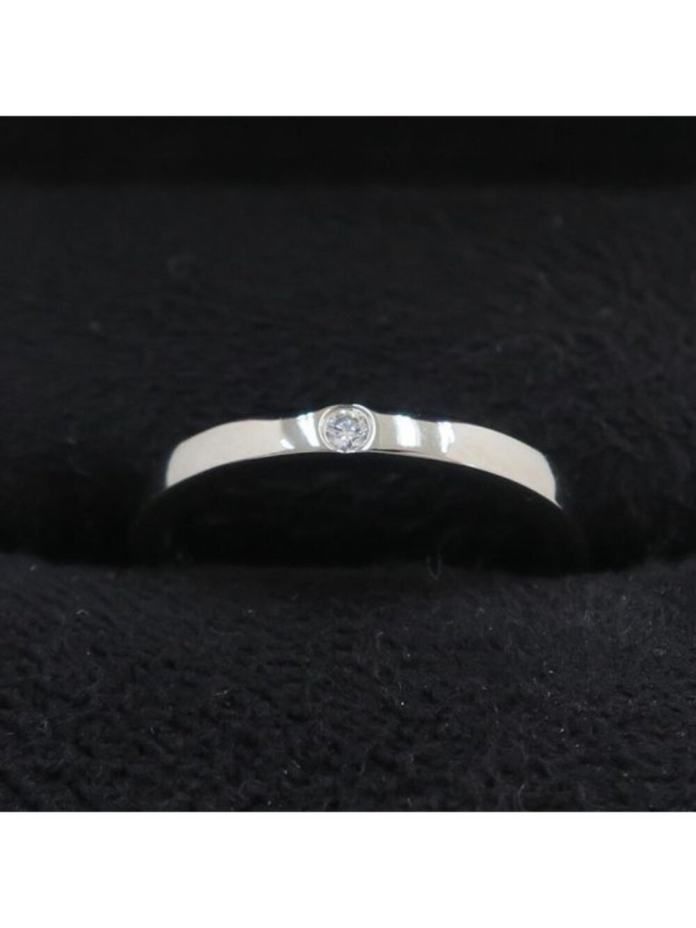 Cartier Ballerina Wedding Ring Diamond 47 Flat